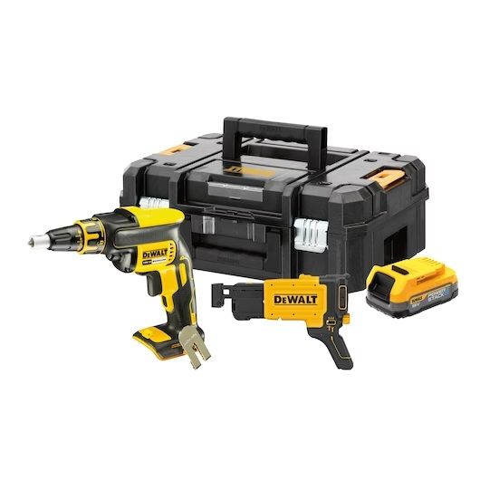 Suktuvas DeWalt DCF620E1K-XJ; 18 V; 1x1,7 Ah akum.