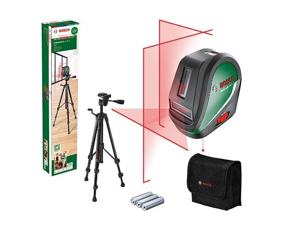 Kryžminis lazerinis nivelyras Bosch UniversalLevel 3 Set