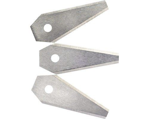 Atsarginis vejos robotų peilis Bosch F016104255; 3 vnt.