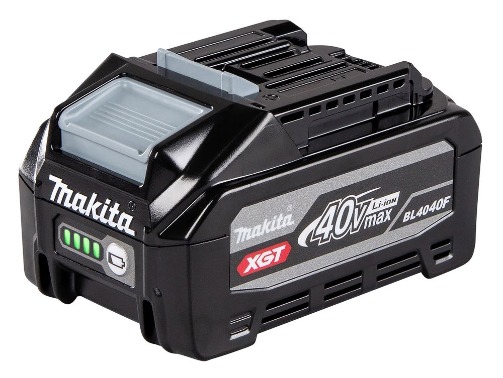 Akumuliatorius Makita BL4040F; 40 V; 4,0 Ah; Li-ion
