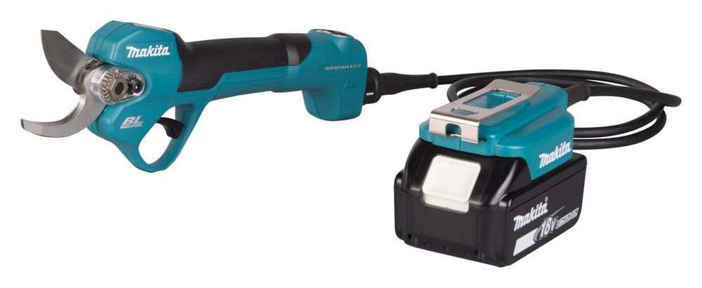 Sekatorius Makita DUP180Z; 18 V (be akumuliatoriaus ir pakrovėjo)