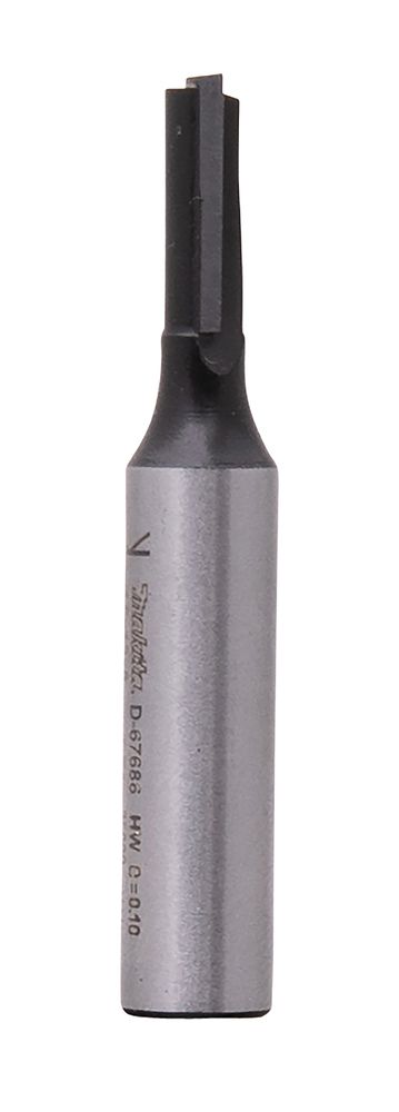 Tiesi pirštinė freza Makita D-67686; 5/13/48/8 mm