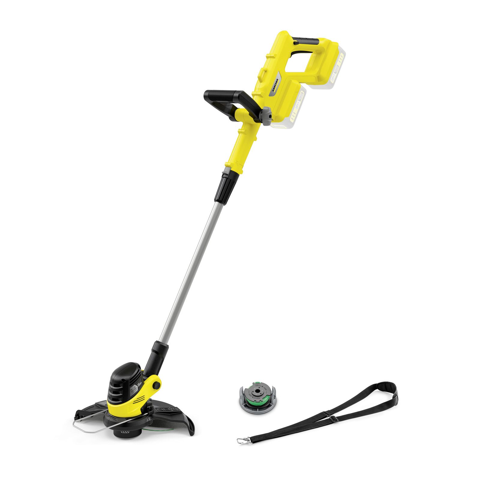 Akumuliatorinė žoliapjovė Karcher LTR 3-18 Dual; 2x18 V (be akumuliatoriaus ir pakrovėjo)