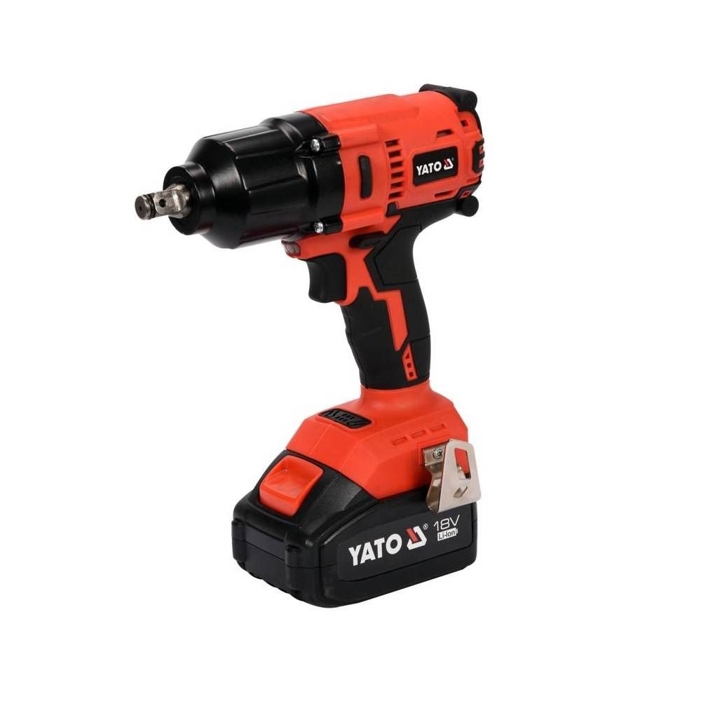 Smūginis veržliasūkis Yato YT-82806; 18 V; 1x3,0 Ah akum.