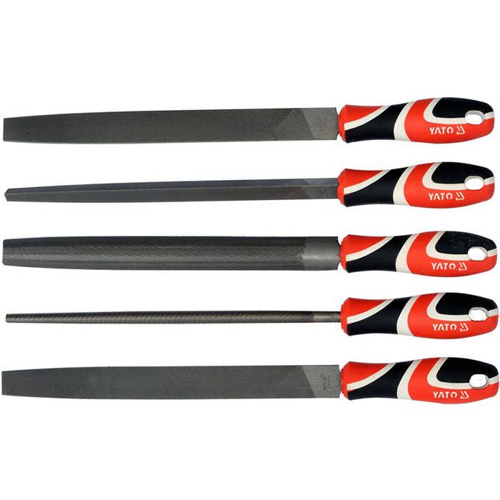 Dildžių rinkinys Yato YT-6238; 5 vnt.