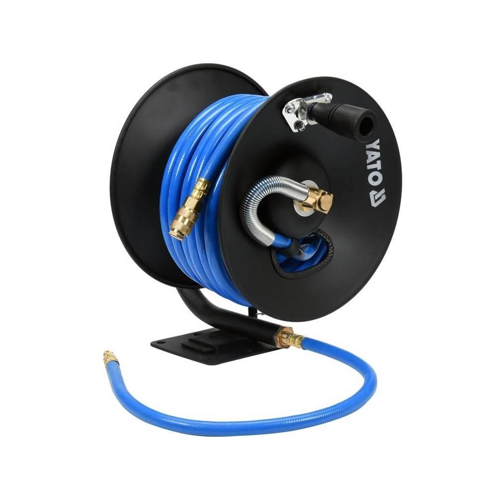 Kompresoriaus oro žarna ritėje Yato YT-24240; 15 m