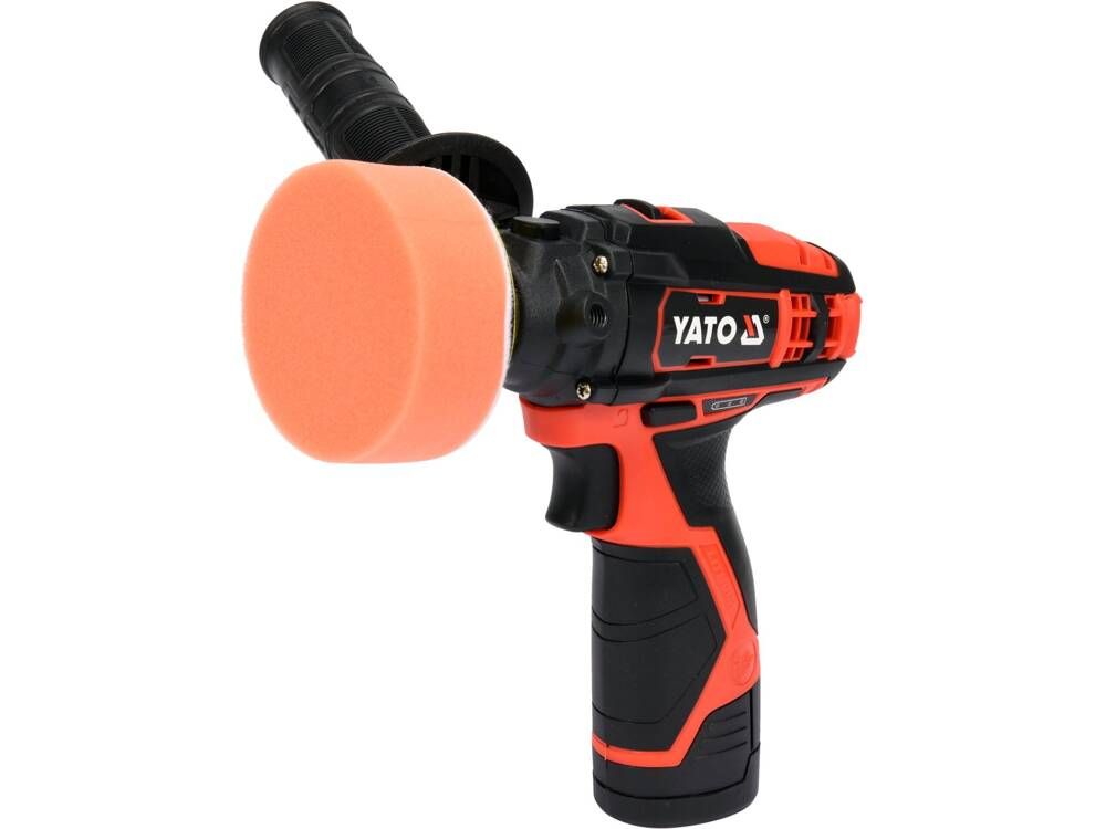Poliruoklis Yato YT-82903; 12 V; 1x2,0 Ah akum.