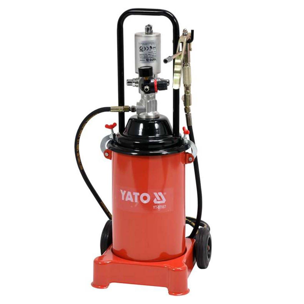 Pneumatinis tepalo švirkštas Yato YT-07067; 12 l