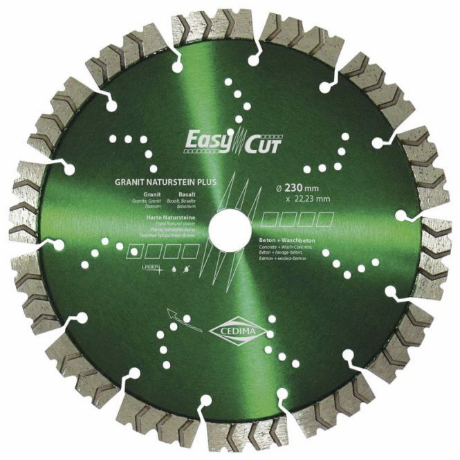 Deimantinis pjovimo diskas Cedima 50007051; 400 mm