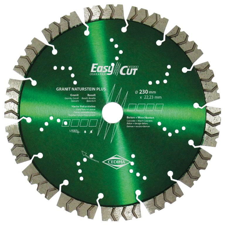 Deimantinis pjovimo diskas Cedima 50007049; 350 mm