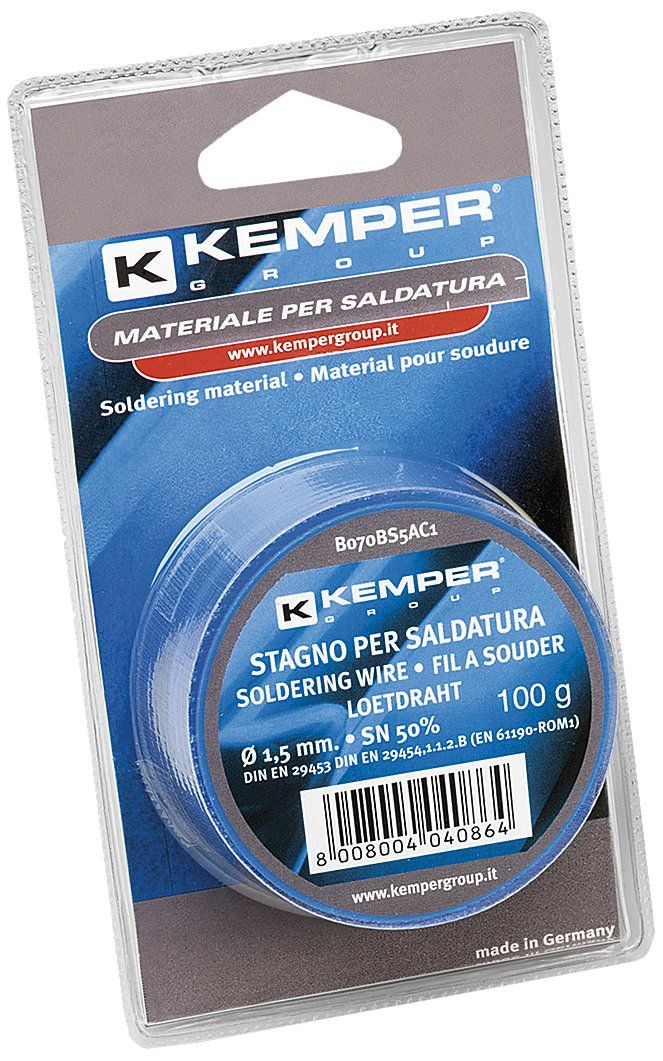 Lydmetalis Kemper B070BS5AC1; 1,5 mm