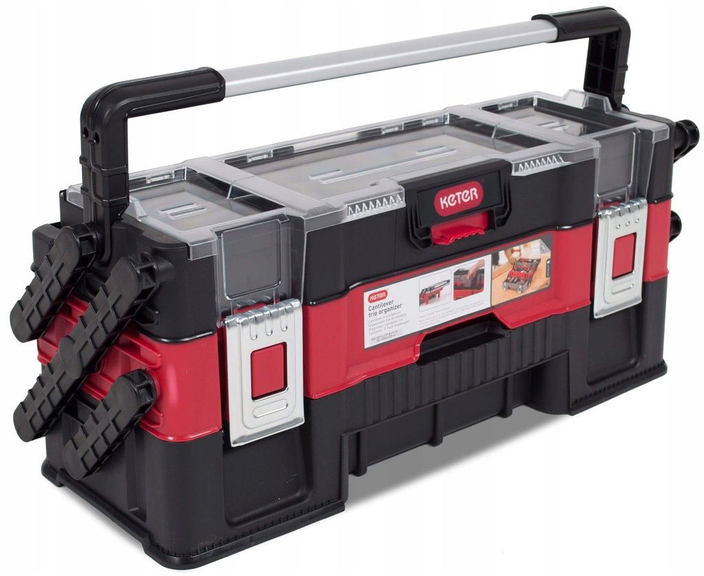 Įrankių dėžė Keter 237788
