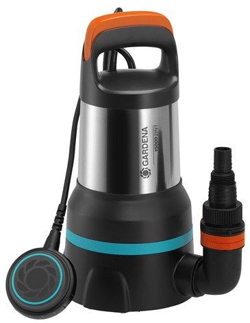 Drenažinis vandens/purvo siurblys Gardena 2in1 15000 (naudota)