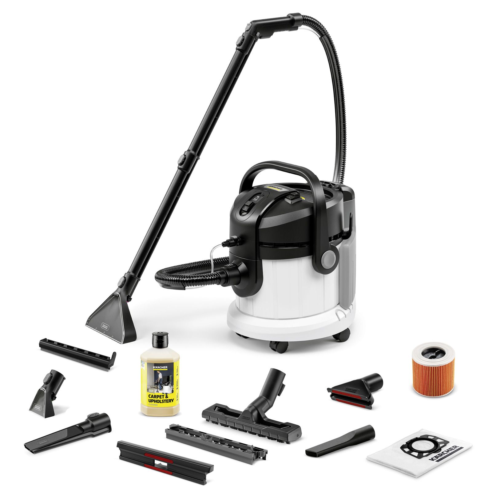 Dulkių siurblys Karcher SE 4 Plus; 1000 W