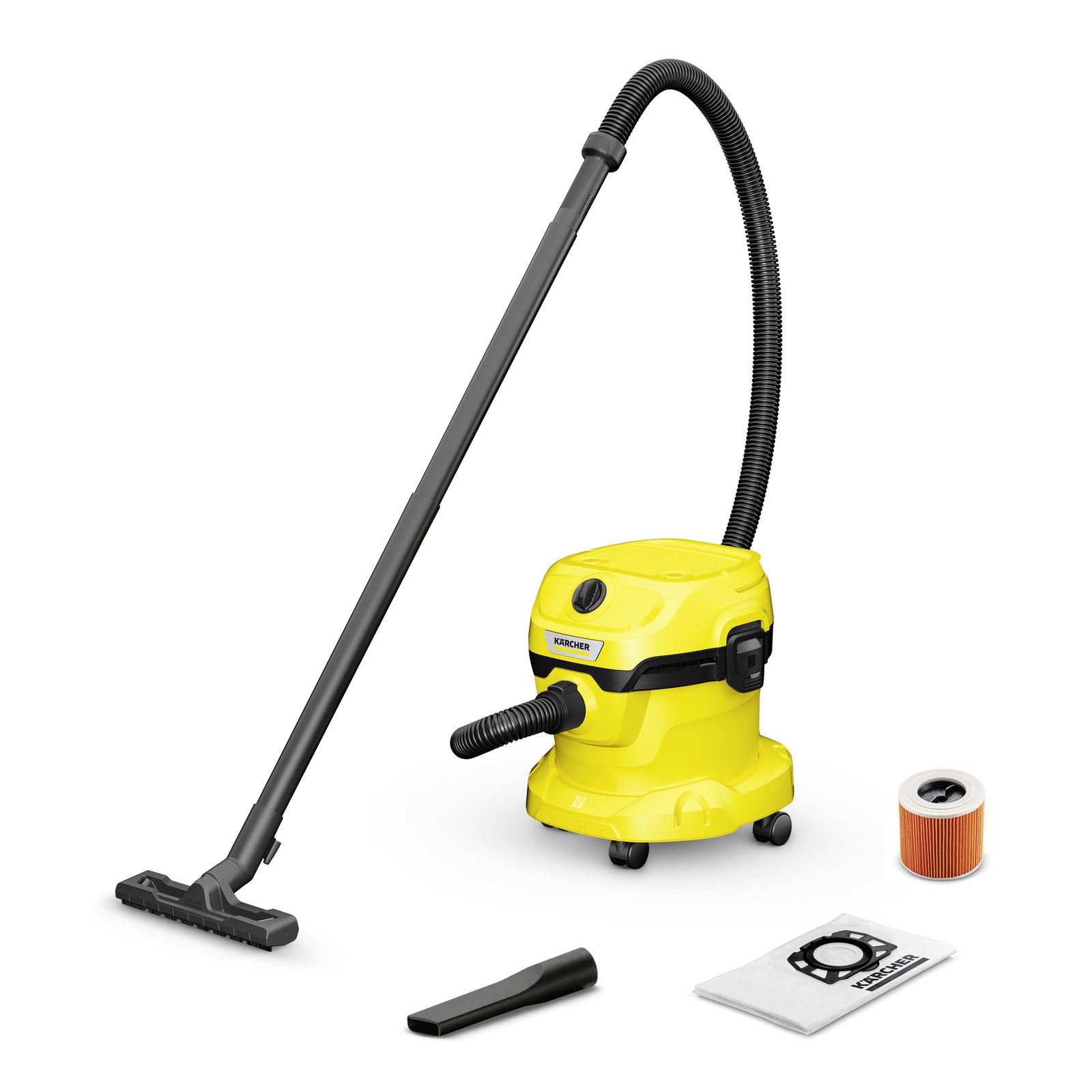 Sauso-drėgno valymo siurblys Karcher WD 2 PLUS V-12/6/18/C (YYY)