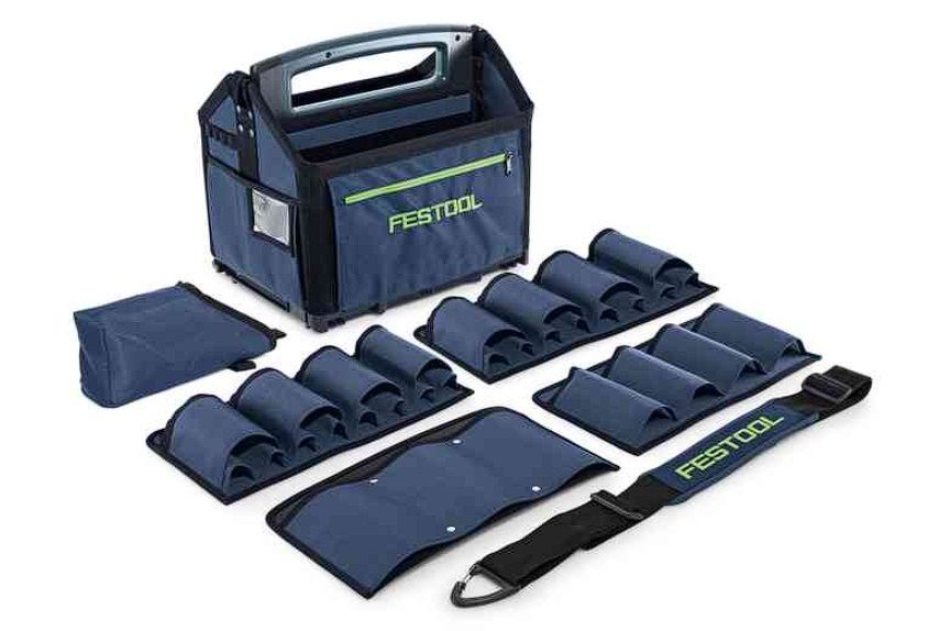 Įrankių krepšys Festool SYS3 T-BAG M; 396x296x360 mm