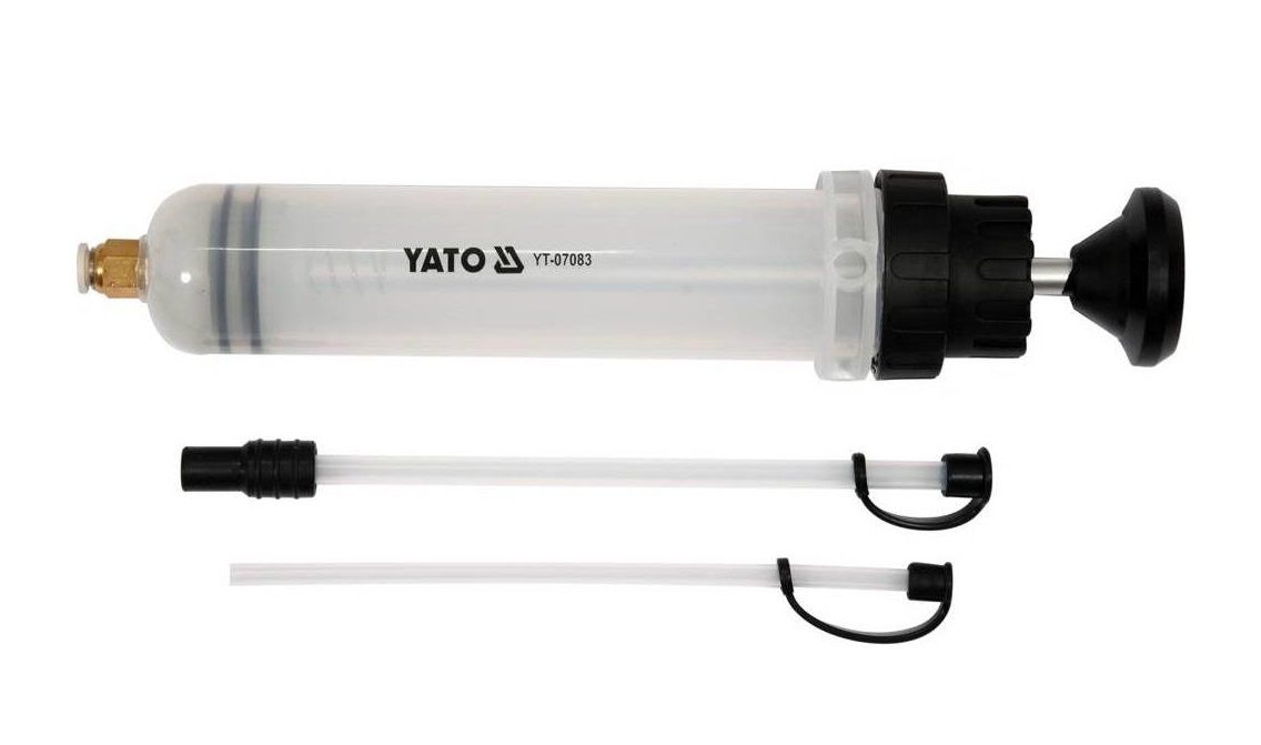 Tepalo švirkštas Yato YT-07083; 200 ml