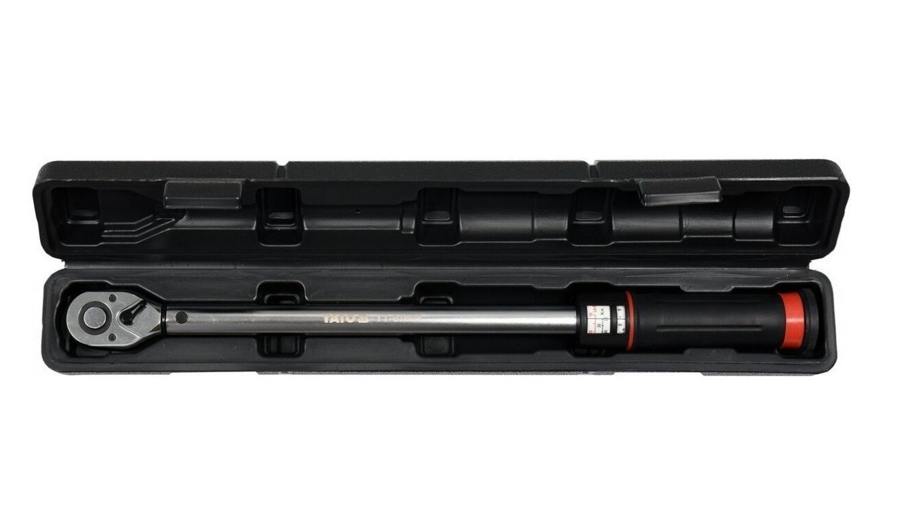 1/2'' Dinamometrinis raktas Yato YT-07605; 20-220 Nm