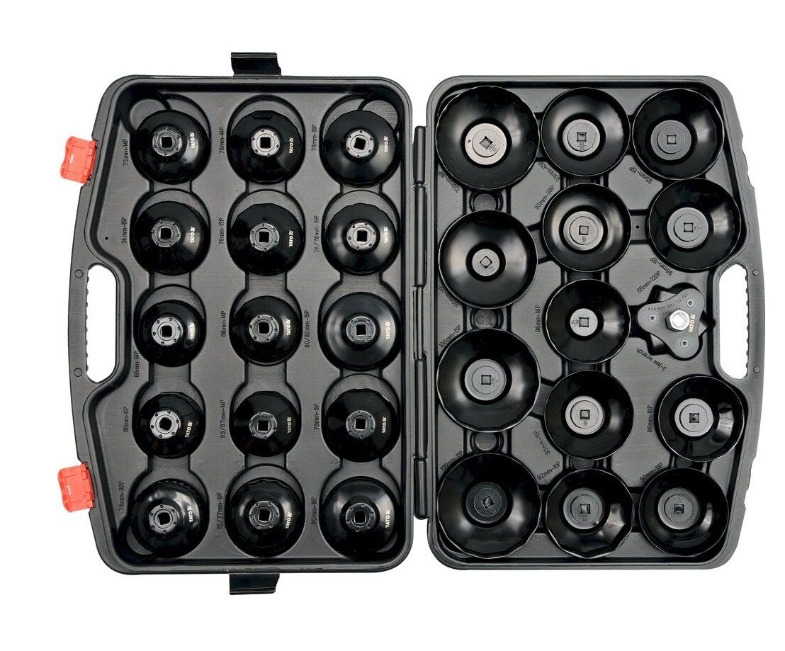 Tepalo filtro veržliaraktis Yato YT-0596; 30 vnt.