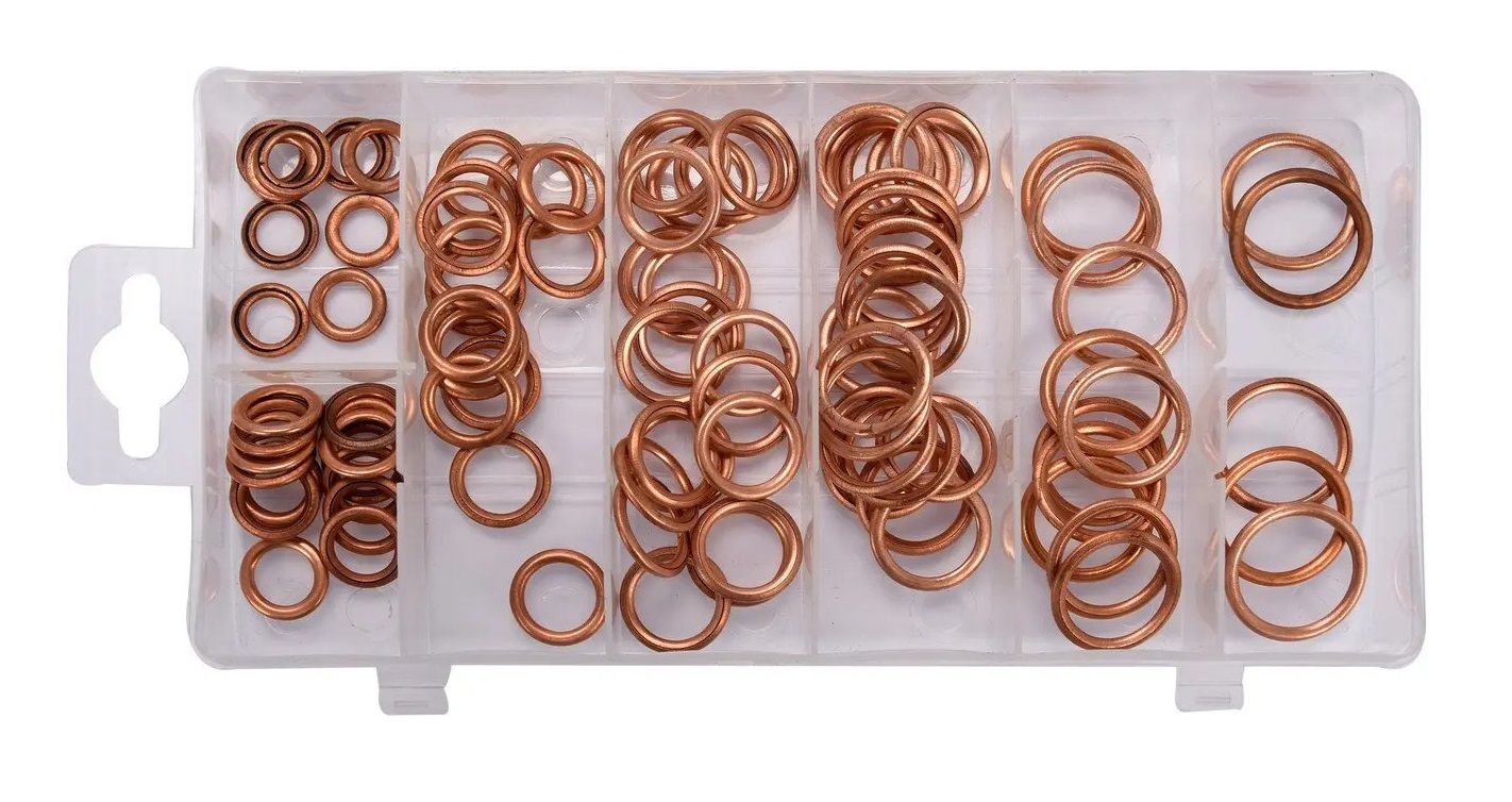 Tarpinių rinkinys Yato YT-068713; 95 vnt.