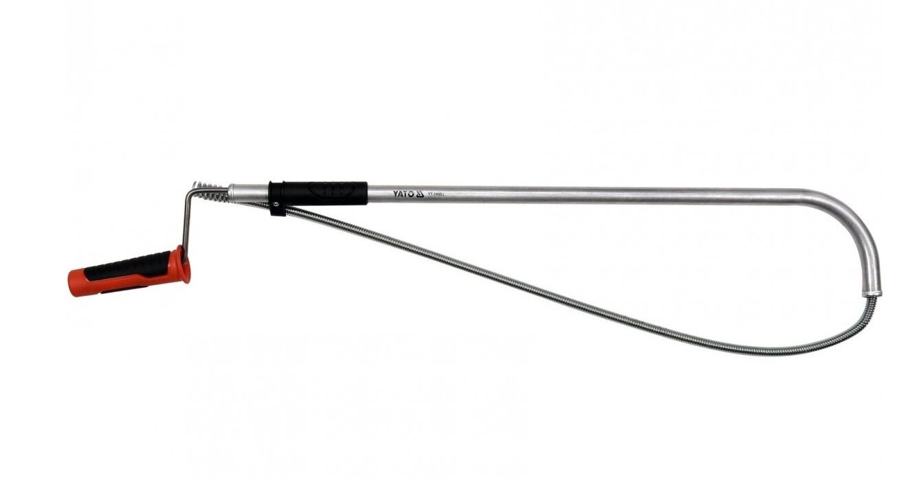 Vamzdžių valymo žarna Yato YT-24983; 9 mm; 73 cm