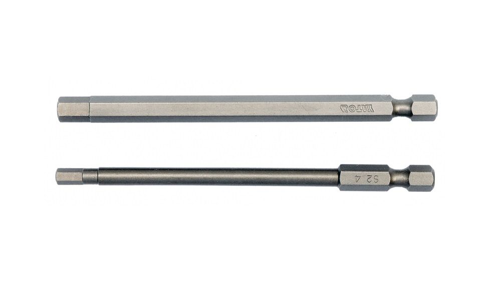 Sukimo antgalis Yato YT-0495; 1/4''; H4-H6; 100 mm; 2 vnt.