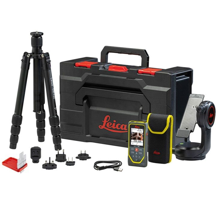 Lazerinis atstumų matuoklis Leica Disto X6 P2P