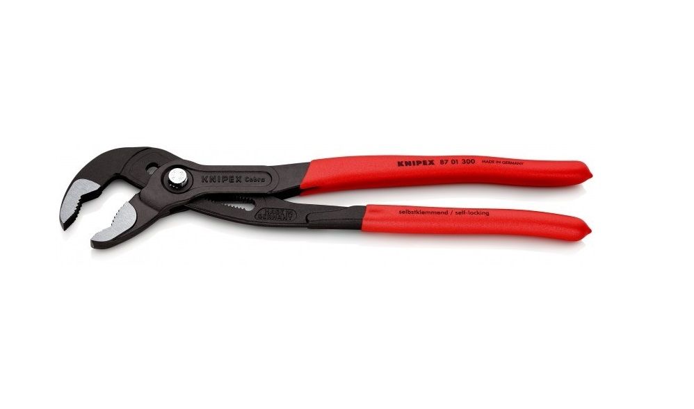 Santechninės replės Knipex 8701300SB; 300 mm