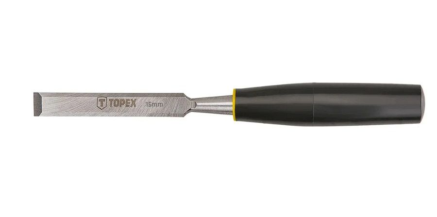 Kaltas medienai Topex 09A115; 15 mm