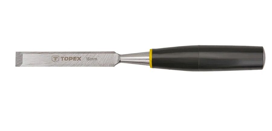 Kaltas medienai Topex 09A116; 16 mm