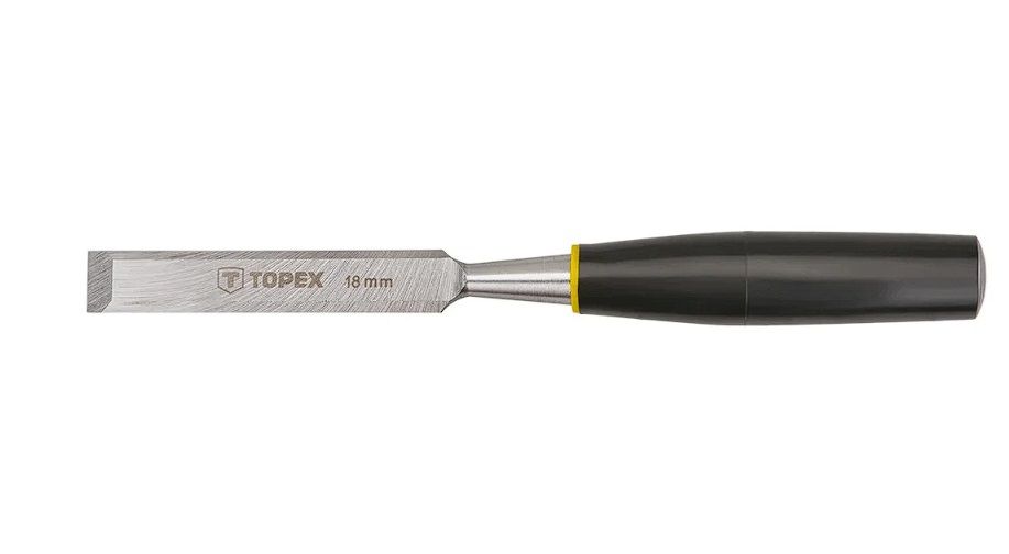 Kaltas medienai Topex 09A118; 18 mm