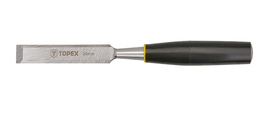 Kaltas medienai Topex 09A120; 20 mm