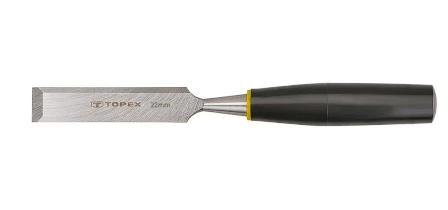 Kaltas medienai Topex 09A122; 22 mm