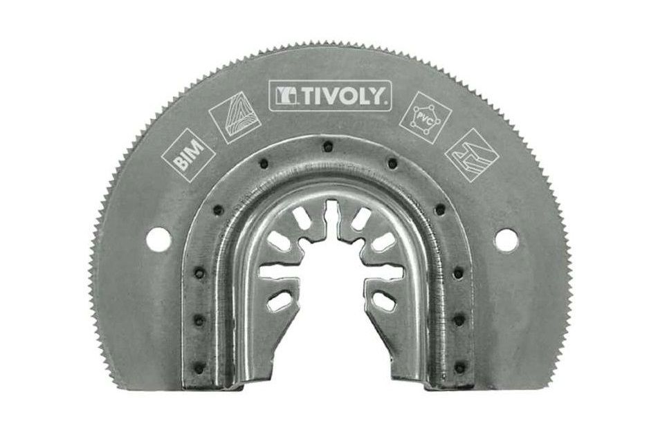 Pusapvalis pjūklelis Tivoly XT512120001; 87 mm