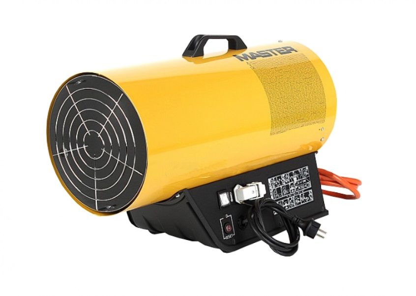 Dujinis šildytuvas Master BLP 53 ET