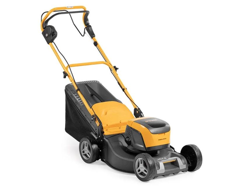 Akumuliatorinė vejapjovė Stiga Collector 48 S AE Kit; 48 V; 1x5,0 Ah akum.