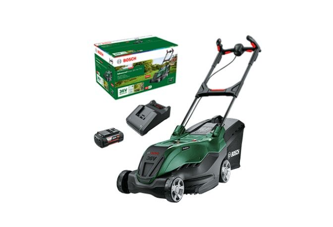 Akumuliatorinė vejapjovė Bosch AdvancedRotak 36V-44-750; 36 V; 1x6,0 Ah akum.