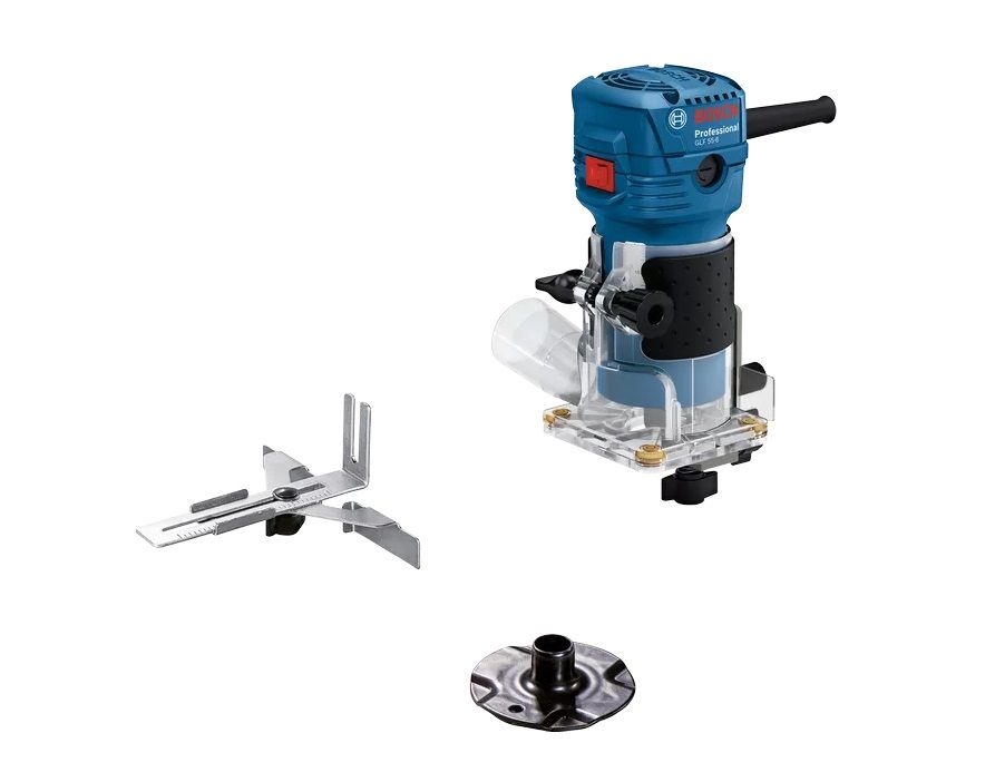 Elektrinė freza Bosch GLF 55-6 Professional; 550 W