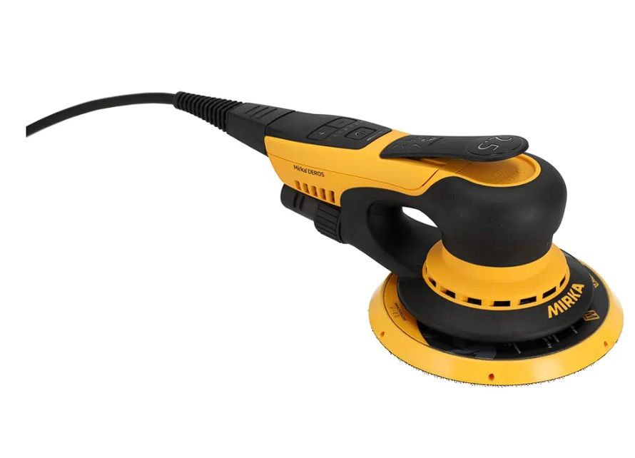 Ekscentrinis šlifuoklis Mirka DEROS II 625; 150 mm