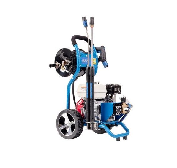 Benzininis plovimo įrenginys Nilfisk-ALTO MC 4C-210/770 PE XT