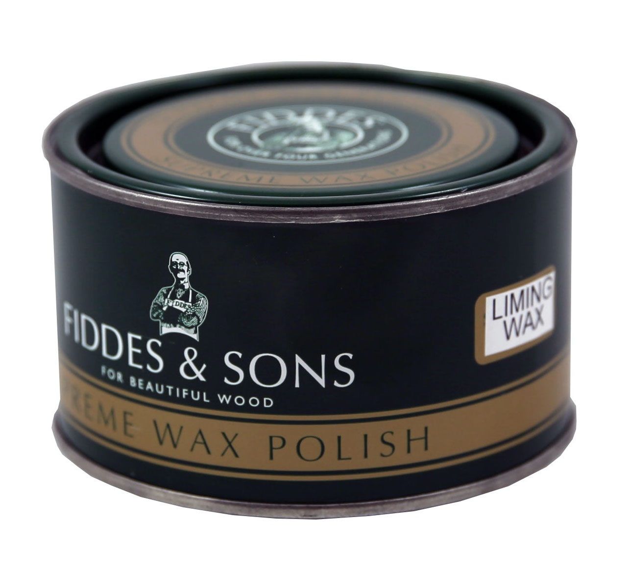 Vaškas Fiddes SUP.LIMING WAX 0271; 400 ml; baltas