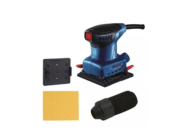 Plokštuminis šlifuoklis Bosch GSS 140 A Professional; 220 W