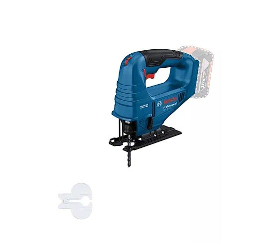 Akumuliatorinis siaurapjūklis Bosch GST 183-LI Professional; 18 V (be akumuliatoriaus ir pakrovėjo)