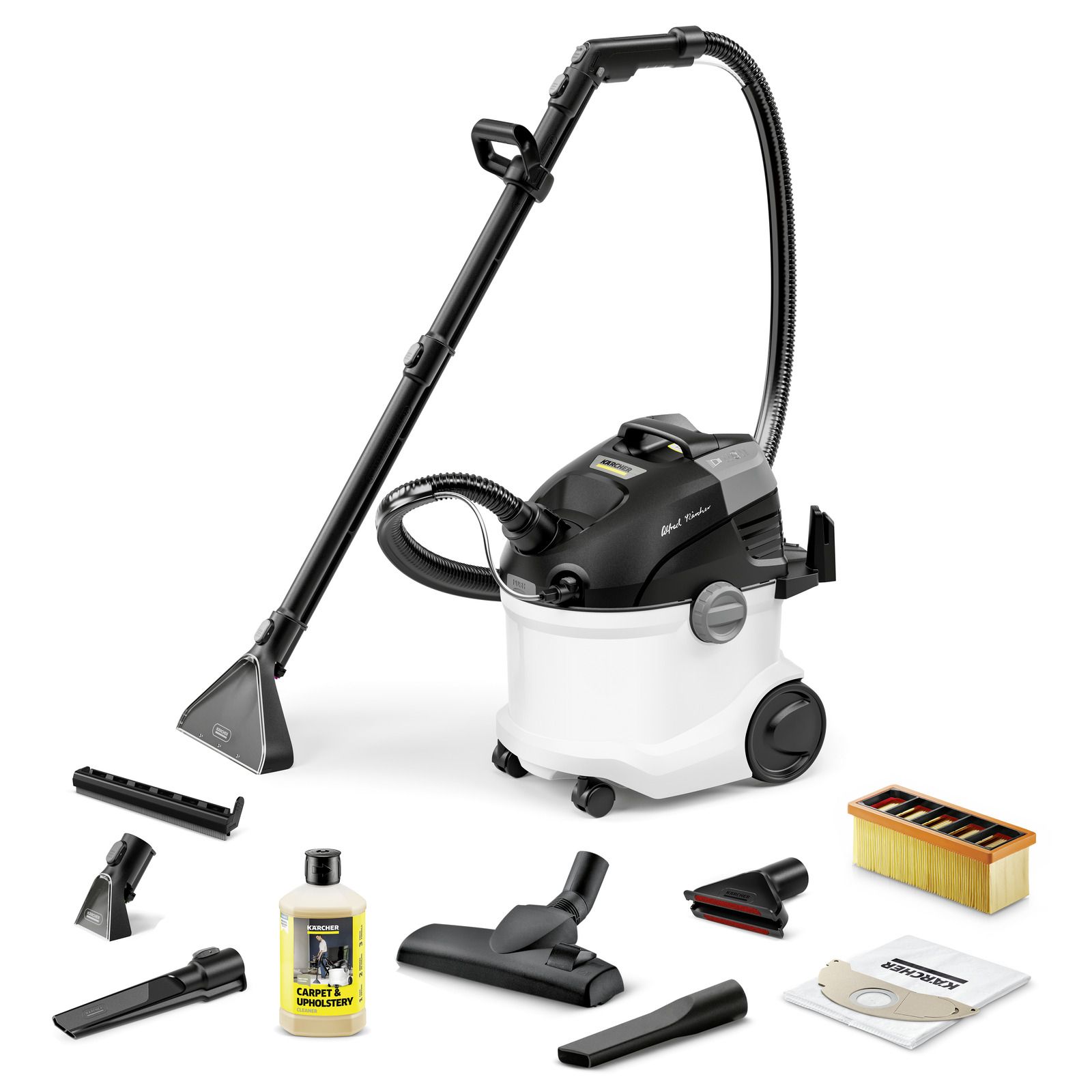 Plaunantis dulkių siurblys Karcher SE 6 Signature Line