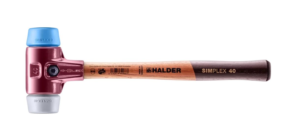 Plaktukas Halder SIMPLEX 3013.040; 0,62 kg