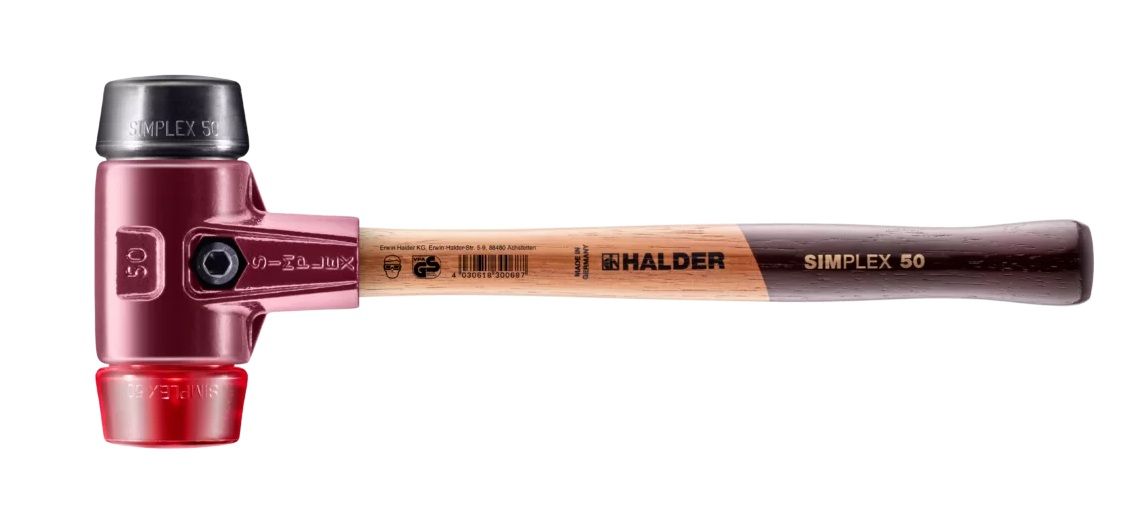 Plaktukas Halder SIMPLEX 3026.050; 1,13 kg