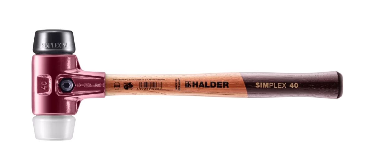 Plaktukas Halder SIMPLEX 3027.040; 0,635 kg