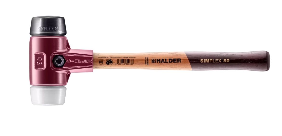 Plaktukas Halder SIMPLEX 3027.050; 1,105 kg