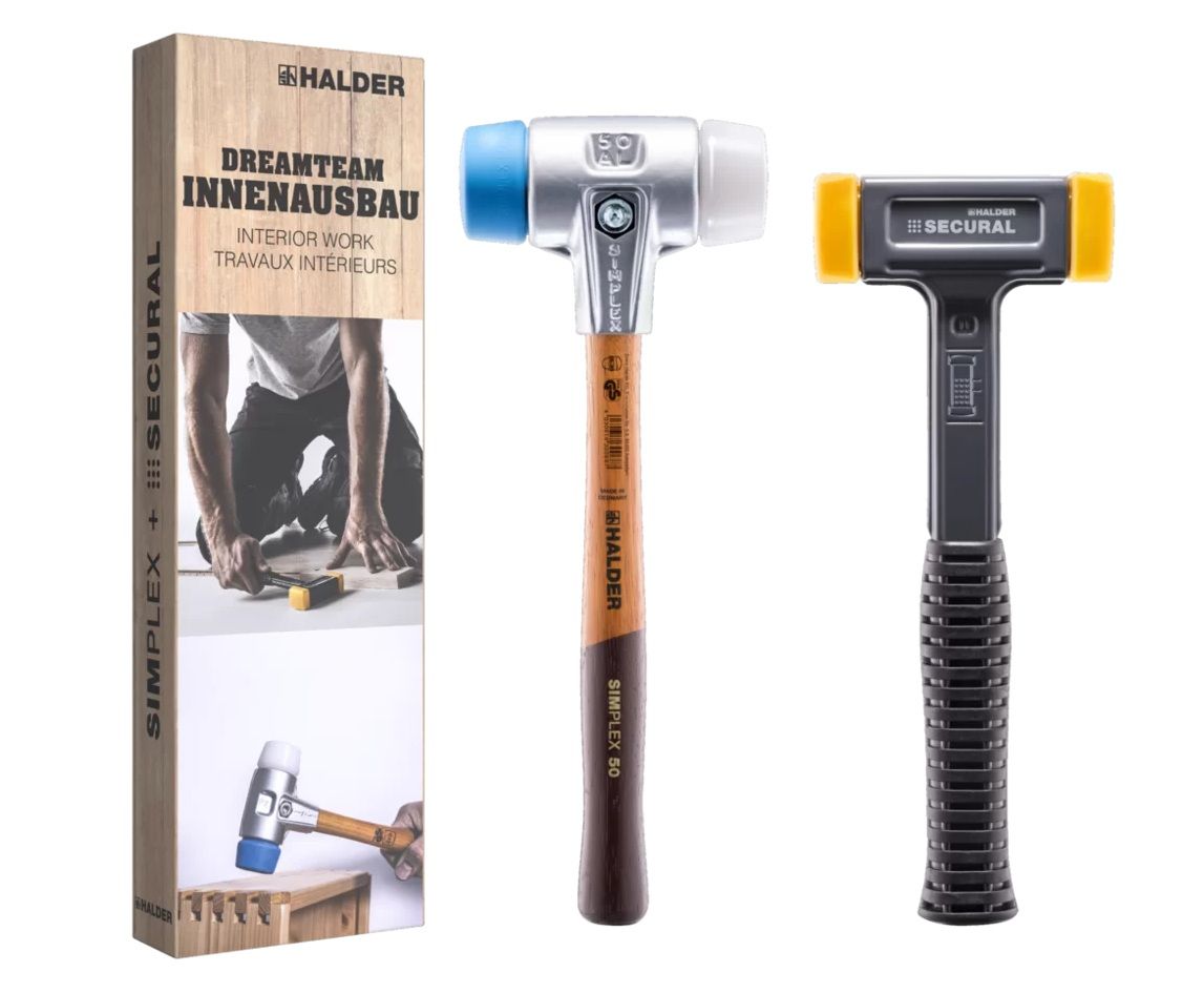 Plaktukų rinkinys Halder 3117s003; 2 vnt.