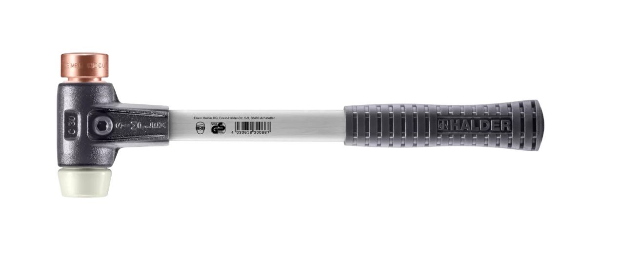 Plaktukas Halder SIMPLEX 3748.030; 0,56 kg